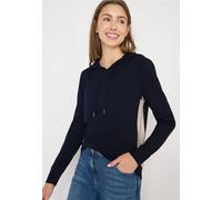 Hoodie en maille fine
