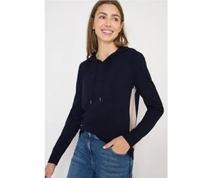Hoodie en maille fine