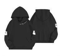 Hoodie Enfant Halloween 1-14 Ans Sweat Imprimé Pull Manches Longues