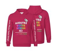 Hoodie Enfant Personnalisable PersonnaliséE Pull GarçOn & Fille avec Photo Texte Image Logo Personnalisé Sweat Enfant Doux, Confortable Et IdéAl pour L’éCole, Les Loisirs XS