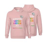 Hoodie Enfant Personnalisable PersonnaliséE Pull GarçOn & Fille avec Photo Texte Image Logo Personnalisé Sweat Enfant Doux, Confortable Et IdéAl pour L’éCole, Les Loisirs M