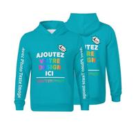 Hoodie Enfant Personnalisable PersonnaliséE Pull GarçOn & Fille avec Photo Texte Image Logo Personnalisé Sweat Enfant Doux, Confortable Et IdéAl pour L’éCole, Les Loisirs XS