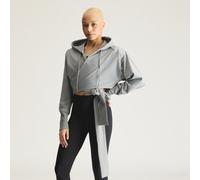 Hoodie enveloppant adidas by Stella McCartney Core Heather M