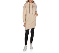 Hoodie Femme Long Oversized DFANNA Sweat À Capuche Robe Sweat