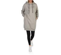 Hoodie Femme Long Oversized DFANNA Sweat À Capuche Robe Sweat