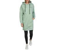 Hoodie Femme Long Oversized DFANNA Sweat À Capuche Robe Sweat