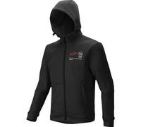 Hoodie Fleece Alpinestars Racer MX Taille S Noir