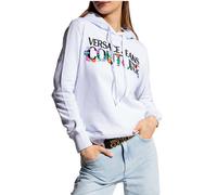Hoodie Floral Avec Broderie Versace Jeans Couture Sweatshirt Pullover L