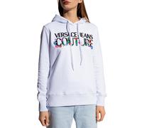 Hoodie Floral Avec Broderie Versace Jeans Couture Sweatshirt Pullover M