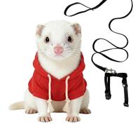 Hoodie Furet Domestique Costume ajustable, ergonomique et confortable
