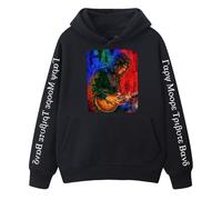 Hoodie Gary Moore Tribute Band Hommes et Femmes Sweatshirt à manches longues Commémoration Fun Art Pullover Imprimé Pattern Veste Mode Casual Sweater with Pockets Warm Vintage Jacket-black||XXS