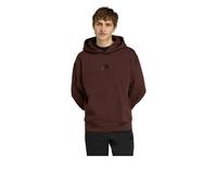 Hoodie HOMME Adidas ALL SZN Fleece Bordeaux Cotone Felpato