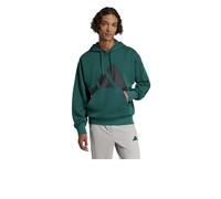 Hoodie HOMME Adidas Ess Big Logo French Terry Vert Coton brossé