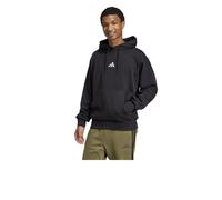 Adidas Essentials Feelcozy Fleece Hoodie Noir M / Regular Homme