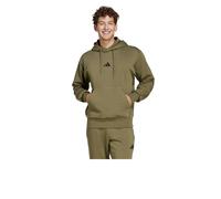 Adidas Essentials Feelcozy Fleece Hoodie Vert L / Regular Homme