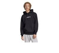 Adidas Sweat à capuche Essentials Linear Fleece Homme Noir/Blanc Taille L