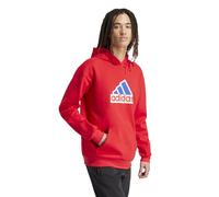 Hoodie HOMME Adidas Future Icons Badge of Sport Rouge Coton