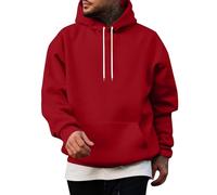 Hoodie Homme,Grande Taille Personnalisable Sherpa Mi Saison Sweat Vente Flash du Jour Et Soldes, Sweat Homme Marque Zippé Randonnée Ski Manche Longue Veste Homme XL