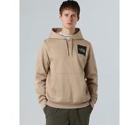 The North Face - Sweat à capuche - M Fine Hoodie Mushroom Grey pour Homme - Taille 142-151 - Beige Beige 142-151