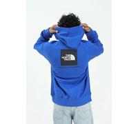 Hoodie HOMME The North Face Raglan Box Nse Pullover HD Blue Royal