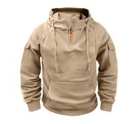 Hoodie Homme Vetement Homme Veste Cuir Polaire Pulls, Gilets Et Sweats Mode Training Debardeur Sport Cadeau Personnalisé Sweat Capuche Fourrure Sweat Cotonpantalon Doublé Polaire Veste à Capuche