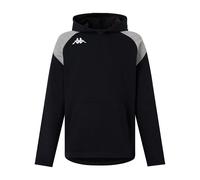 Kappa Lianto Hoodie Gris 12 Years Enfants