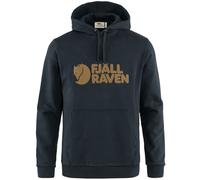 Hoodie Logo Fjällräven Pour Homme Sweatshirt À Capuche Navy