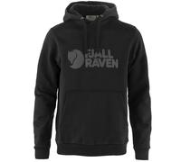 Hoodie Logo Fjällräven Pour Homme Sweatshirt À Capuche Noir