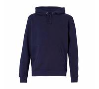 Hoodie Logo Zamy Bleu Homme Bleu S