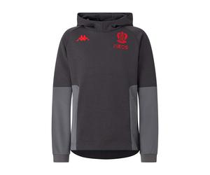 Hoodie Mequot OGC Nice 25/26 Gris Enfant Gris 10Y