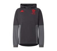 Hoodie Mequot OGC Nice 25/26 Gris Enfant Gris 8Y