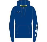 Mizuno Hoodie Terry Bleu Homme Taille M