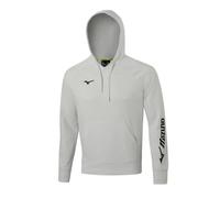 Mizuno Hoodie Terry Maillot de survêtement Gris L Mixte