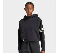 Adidas Neuclassics Hoodie Femme - Sweats à capuche, Noir - Taille 36 - Jersey de coton Black 36