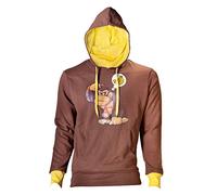 Hoodie 'Nintendo' Donkey Kong - braun - S [import allemand]