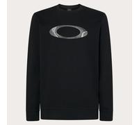 Hoodie OAKLEY New Ellipse Crew - Blackout