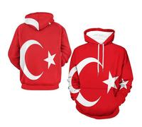 Hoodie Oversize Hoodies Pullover Sweat À Turquie Manches Longues Automne Hiver Polyester avec Poches Mens Hoodie
