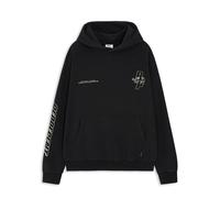 Puma - X Represent Oversized Sweat à capuche - Homme - Sweatshirts et sweats à capuche - Noir - Taille: M
