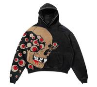 Hoodie Peau De Mouton Homme Capuche Polaire Grosse Gros Militaire Breton Moulant Tete Éco Surf Lilas Doublure Marins S Zippés Graphique Sweater Fun Running