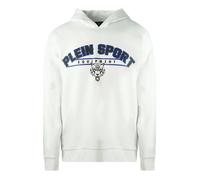 Hoodie Philipp Plein Sport Blanc Homme S