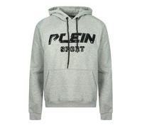 Hoodie - Philipp Plein Sport - Gris - Homme - Manches longues - Col capuche XL
