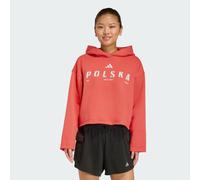 Hoodie POC GFX W Semi Lucid Red S