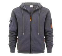 Hoodie Polaire Homme Half Zip Tenue Homme Ete Sweats à Capuche Sweat Zippé sans Capuche Gilet Sweat Pulls Ciel Noir Domino Mexicainpull Plaid XXL Pull M