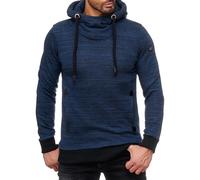 Hoodie Pour Hommes Redbridge Sweat À Capuche Bleu M2144 NEUF