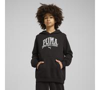 PUMA PUMA Class Hoodie TR B, Sweats à Capuche Garçon, PUMA Black, 128