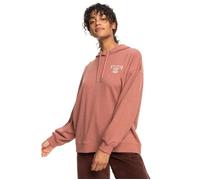 Hoodie Roxy Femme - Rose (Cedar Wood) - Manches longues - Col capuche S