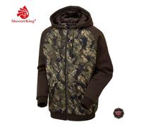 Hoodie Softshell ShooterKing Huntflex Camo digital Forest Mist S