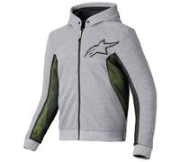 Hoodie Sport Air Chrome Alpinestars 4055-0075-05 Md Gris