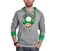 Hoodie 'Super Mario Bros' - Extend Life - gris - S