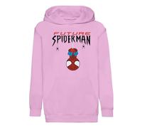Hoodie Sweat à Capuche Enfant Rose Future Man Spider Spider BD Comic Book - Premium